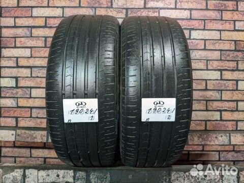 Continental ContiPremiumContact 5 215/55 R17