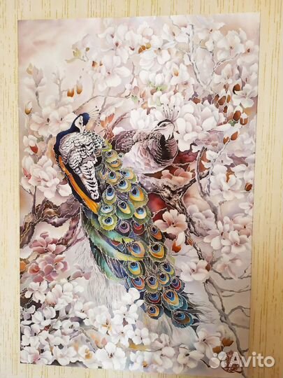 Картина на шёлке 