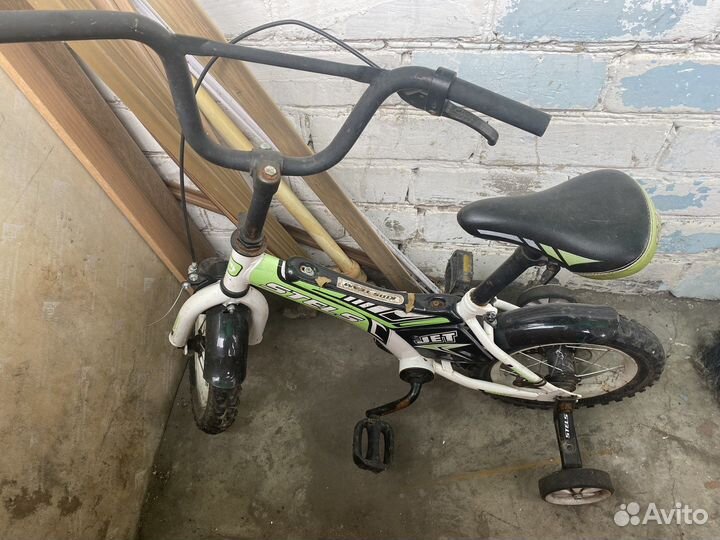 Продам велосипед детский бу