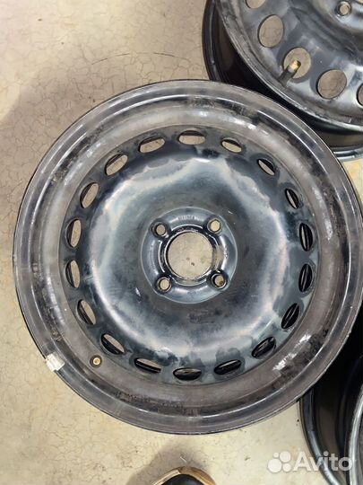 Штампованные диски r15 от логан