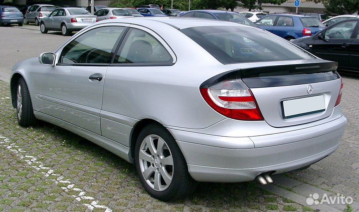 Арка левая Mercedes C-klasse W203 Купе