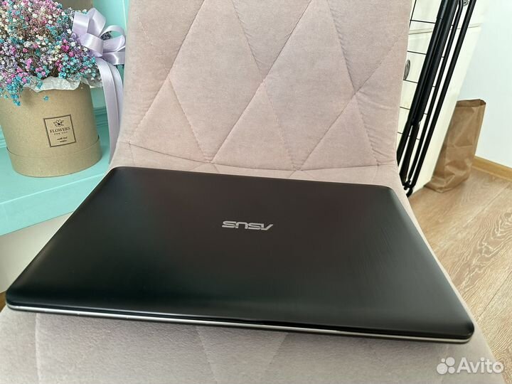 Очень быстрый ноутбук Asus intel/SSD/810m