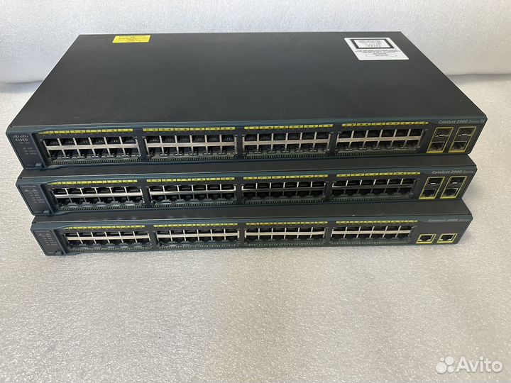 Коммутаторы Cisco 2960