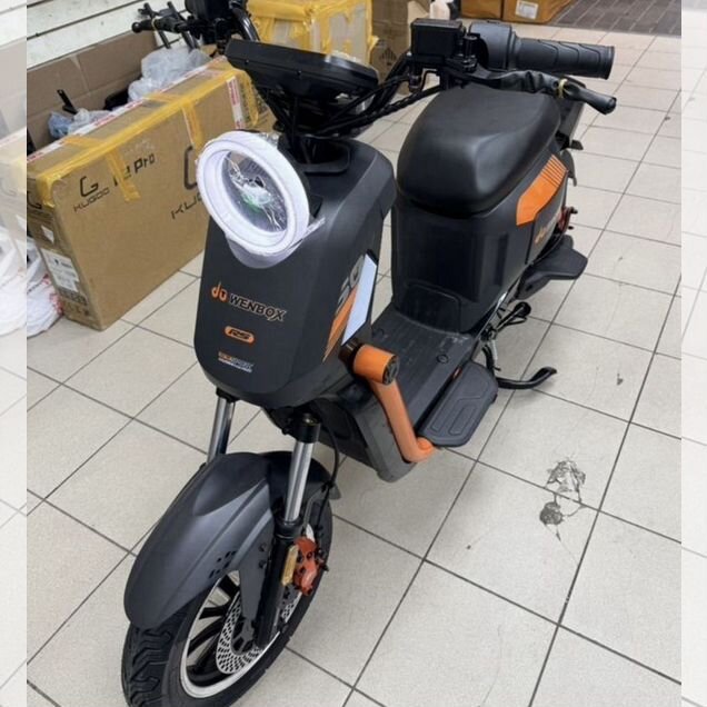 Электровелосипед wenbox u2