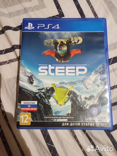 Игры на Sony playstation 4 диски PS4