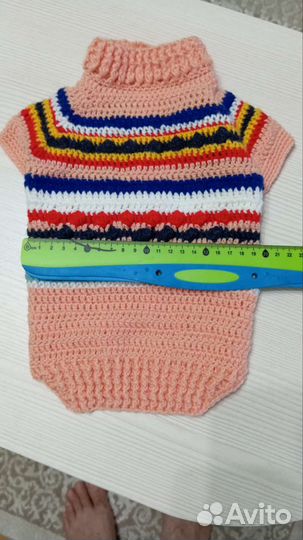 Одежда для маленькой собачки