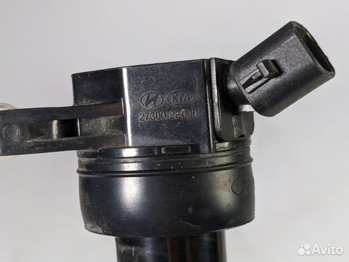 Катушка зажигания Hyundai Ix35 G4NA 2014