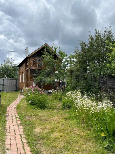 Дача 40 м² на участке 3 сот.