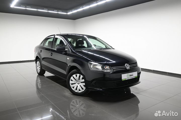 Volkswagen Polo 1.6 МТ, 2012, 305 590 км