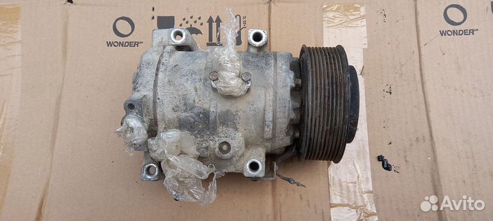 Toyota land cruiser 200 Компрессор кондиционера ор