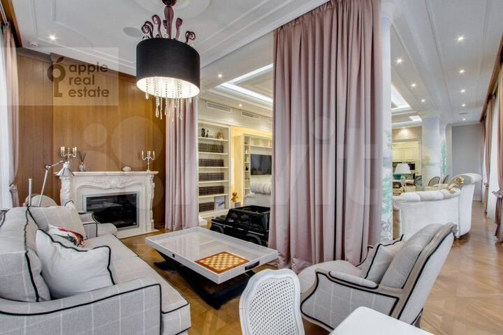 5-к. квартира, 237 м², 2/9 эт.