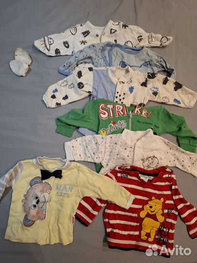 Пакет одежды для новорожденного мальчика