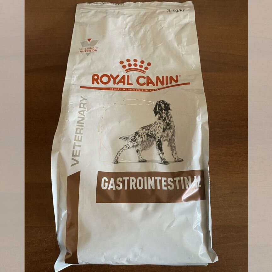 Корм для собак royal canin gastrointestinal