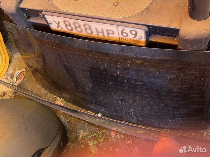 Стекло заднее для Рено Логан1