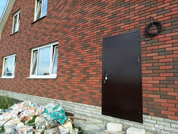 Дверь с терморазрывом