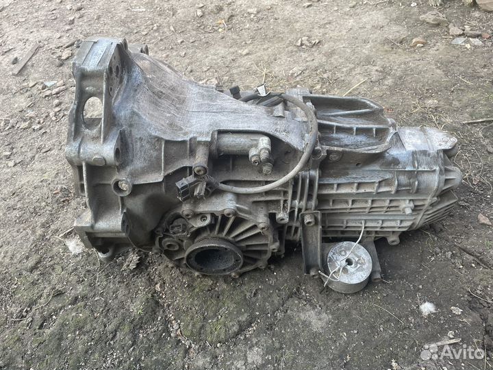 Коробка передач на ауди 80 в3