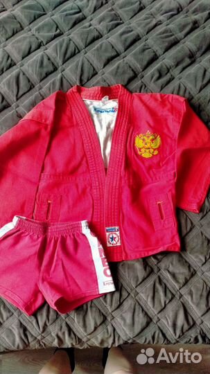 Кимоно для самбо