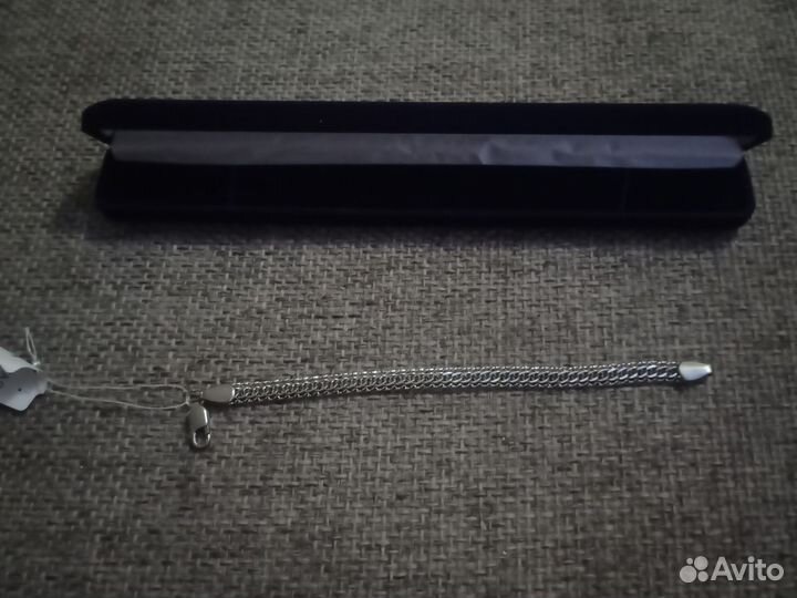 Серебряный браслет