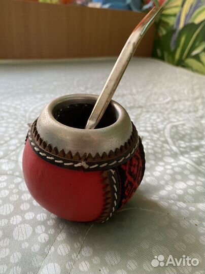 Калебас натуральный + бомбилья