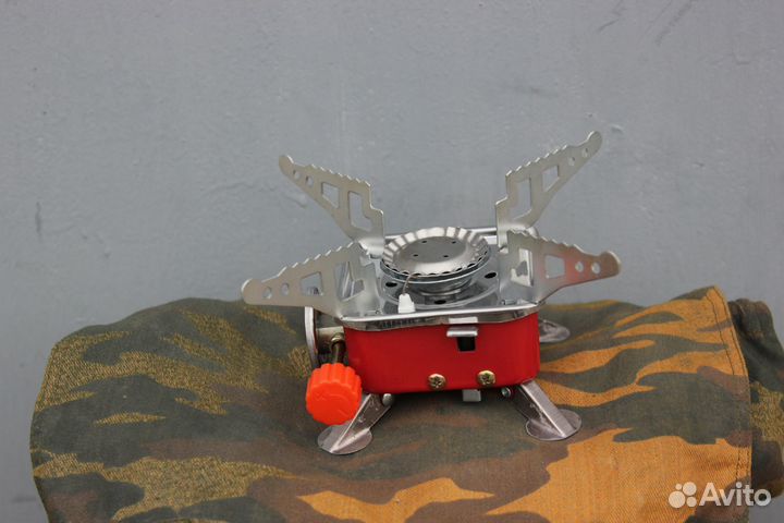 Плитка газовая портативная