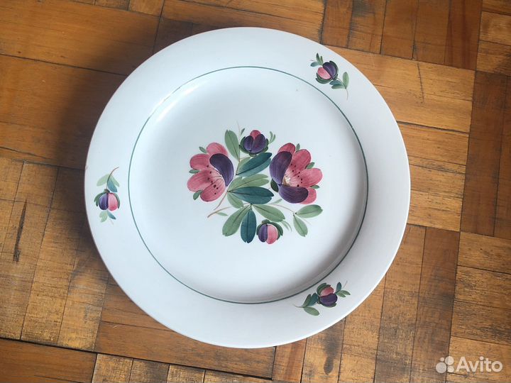 Посуда фарфоровая СССР