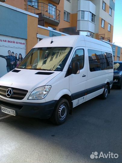 Аренда микроавтобуса 13 мест, с водителем