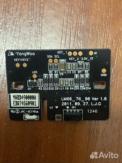 Wi-fi module, BT module, ик-порт от Lg 42lm669t