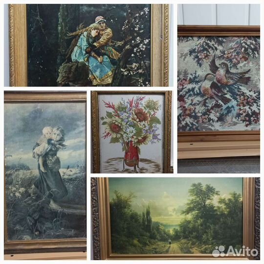 Картины СССР