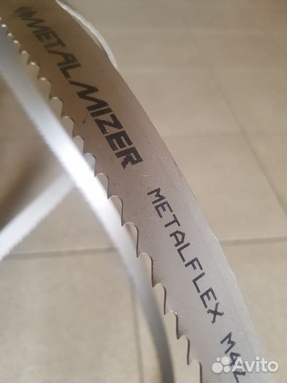 Ленточная пила по металлу