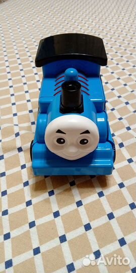 Детские игрушки паровозик трансформер