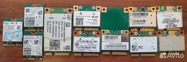 Wifi модули (адаптеры, карты) для ноутбука