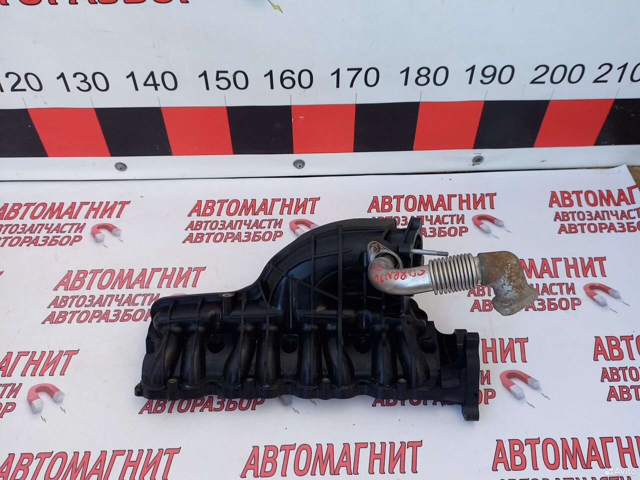 Коллектор впускной Киа Соренто 2 12-20