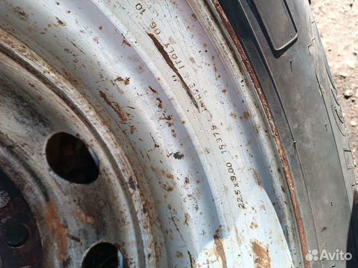 Колеса 315 70 22 5 ведущие