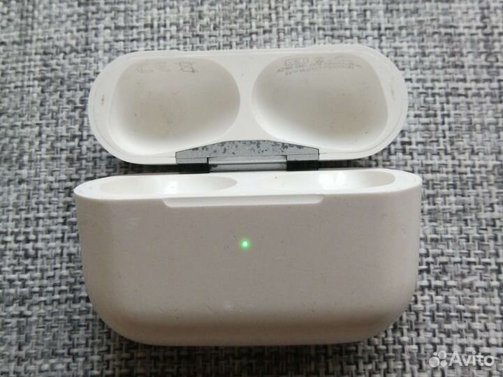 Airpods Apple pro кейс футляр наушников бу оригин