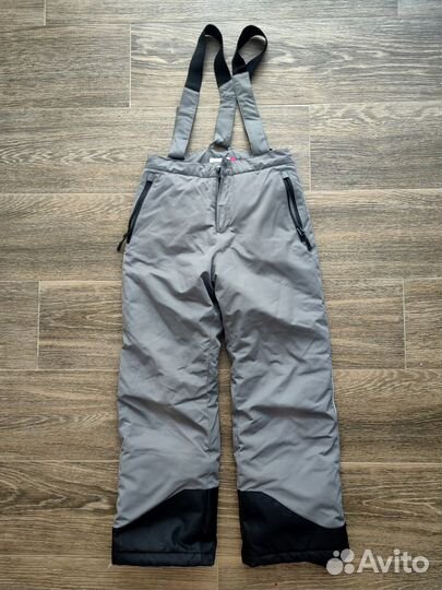 Спортивные штаны теплые