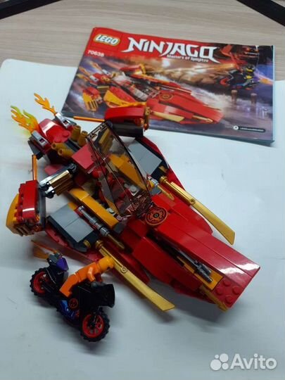 Lego ninjago катана v11 оригинал.без коробки