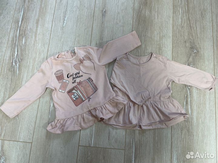 Кофточки для девочки 12-18 мес