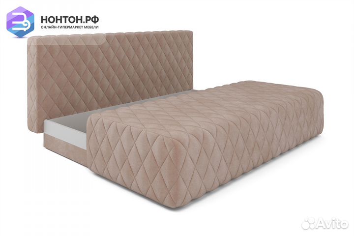 Диван еврокнижка Роял бежевый