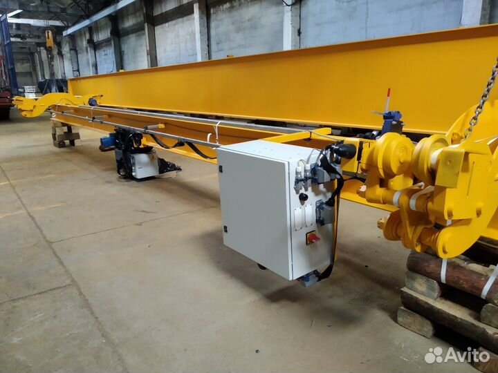 Подвесной кран в лизинг с доставкой