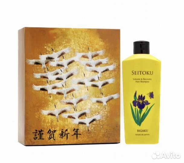 Японский премиум уход для волос