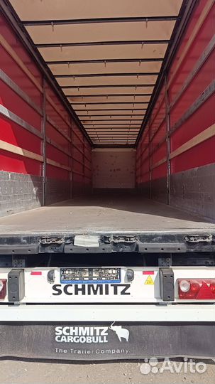 Полуприцеп шторно-бортовой Schmitz Cargobull 9084, 2013