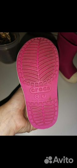 Crocs сапоги c7