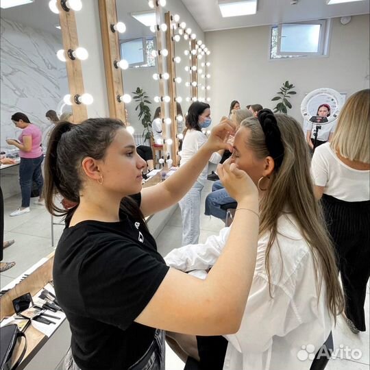 Профессиональное обучение «Визажист»