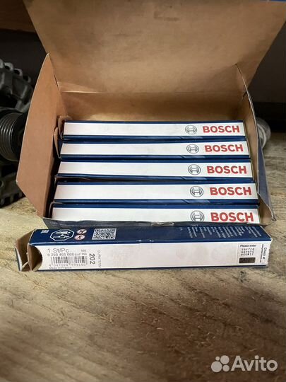 Свеча накаливания bosch