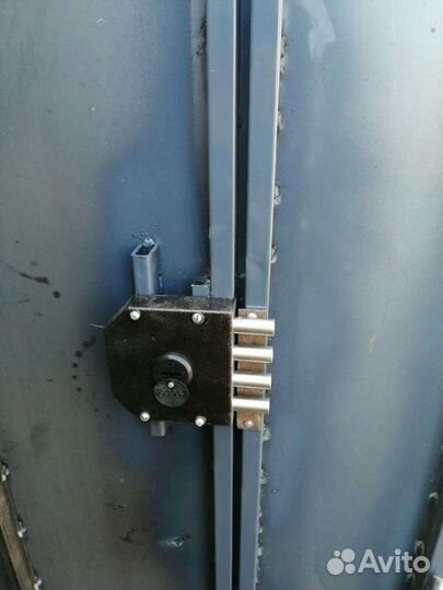 Гаражные ворота.Металлоконструкции