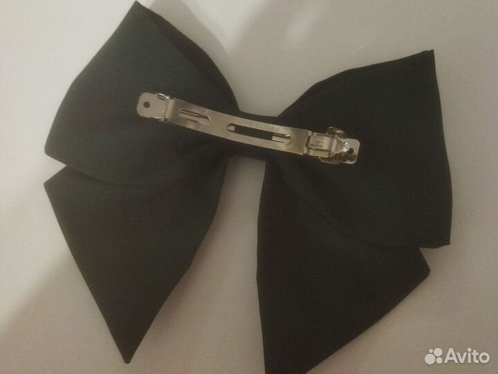 Бант заколка