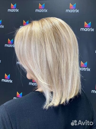 2500 Всё включено (окрашивание и стрижка)