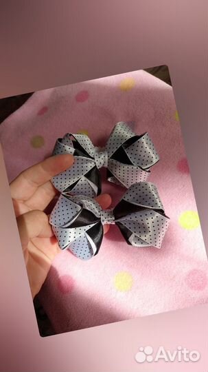 Бантики ручной работы