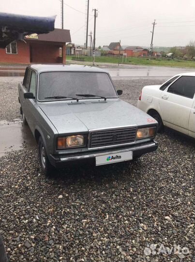 ВАЗ 2107 1.6 МТ, 2011, 16 000 км