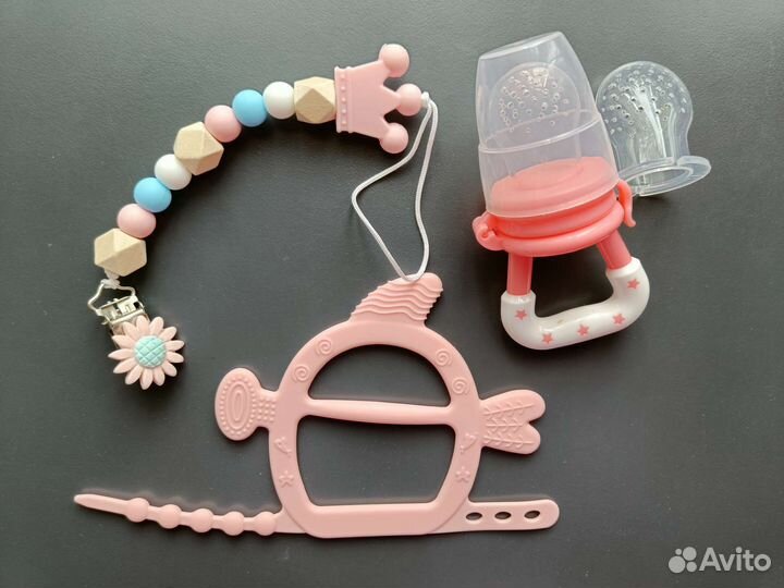 Новые Грызунок,прорезыватель,соскодержатель,ниблер